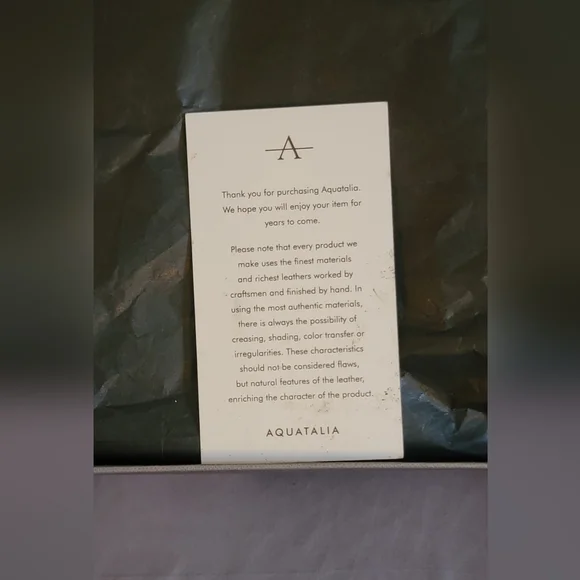 Men's aquatalia suede weatherproof loafers 9.5 - Picture 4 of 5